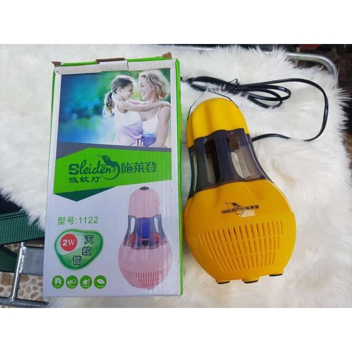 Đèn Bắt Muỗi Có Quạt Chất Liệu Nhựa ABS Cao Cấp