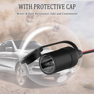 Dây Cáp Bật Lửa Đầu Cái Lst 10ft / 3m 12v 24v