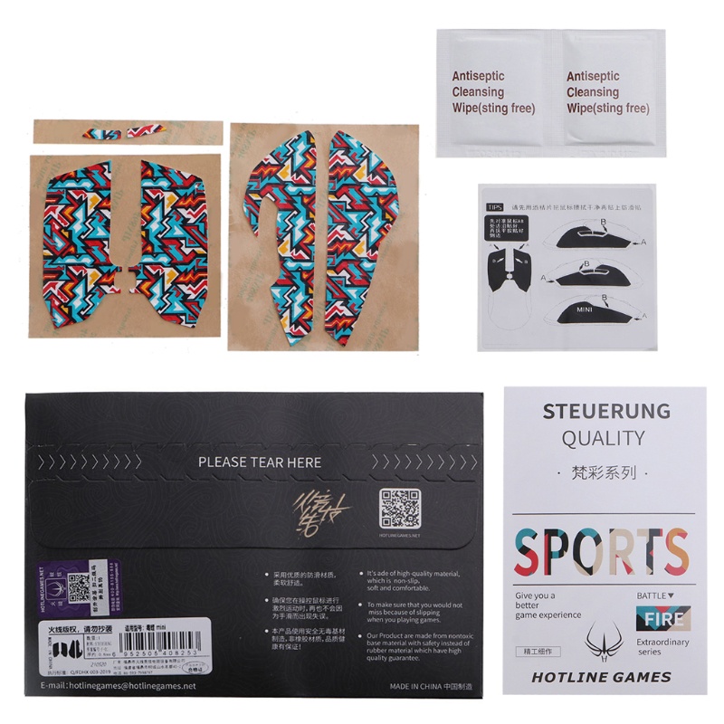 Miếng Dán Chuột Chơi Game Mini Nhiều Màu Chống Trượt Dễ Ứng Dụng Cho Razer Viper | BigBuy360 - bigbuy360.vn