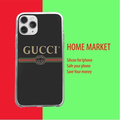 Ốp IP đẹp SUPREME Chữ Gucci xịn xò Homemarket chống sốc IPhone 5 6 7 8 Plus X Xmas 11 12 Pro Mini SUPPOD00021