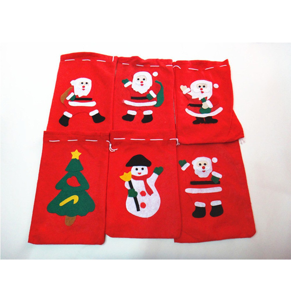 Túi Đựng Quà Của Ông Già Noel - Giáng Sinh