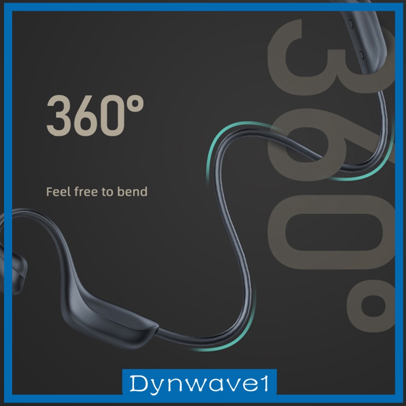 [DYNWAVE1]Open Ear Bone Conduction Headphones Bluetooth 5.1 HD Stereo for Sports