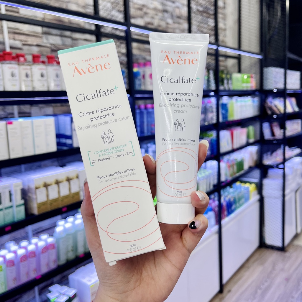 Kem Dưỡng Phục Hồi và Cấp Ẩm Cho Da AVENE CICALFATE Repairing Protective Cream - 40ml &amp; 100ml