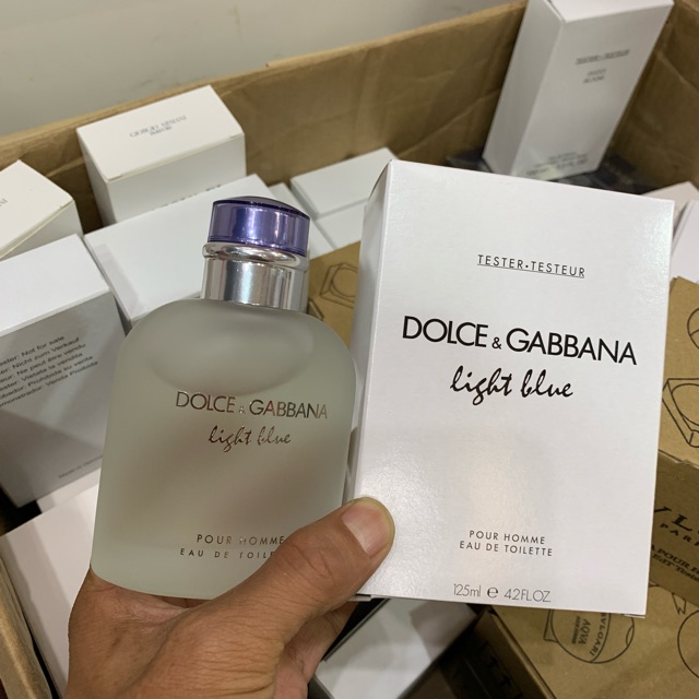 Nước Hoa Nam Light Blue Pour Homme | BigBuy360 - bigbuy360.vn