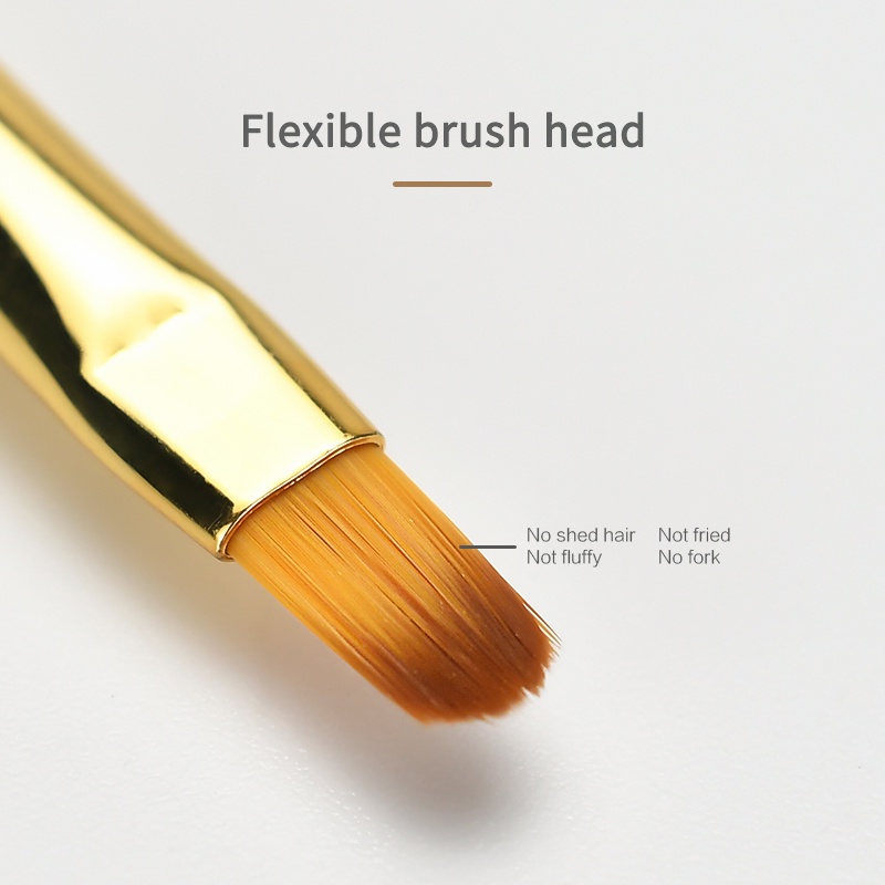 1 Cọ Sơn Móng Tay Gel Chất Lượng Cao 10 Kích Cỡ Màu Sắc Bắt Mắt