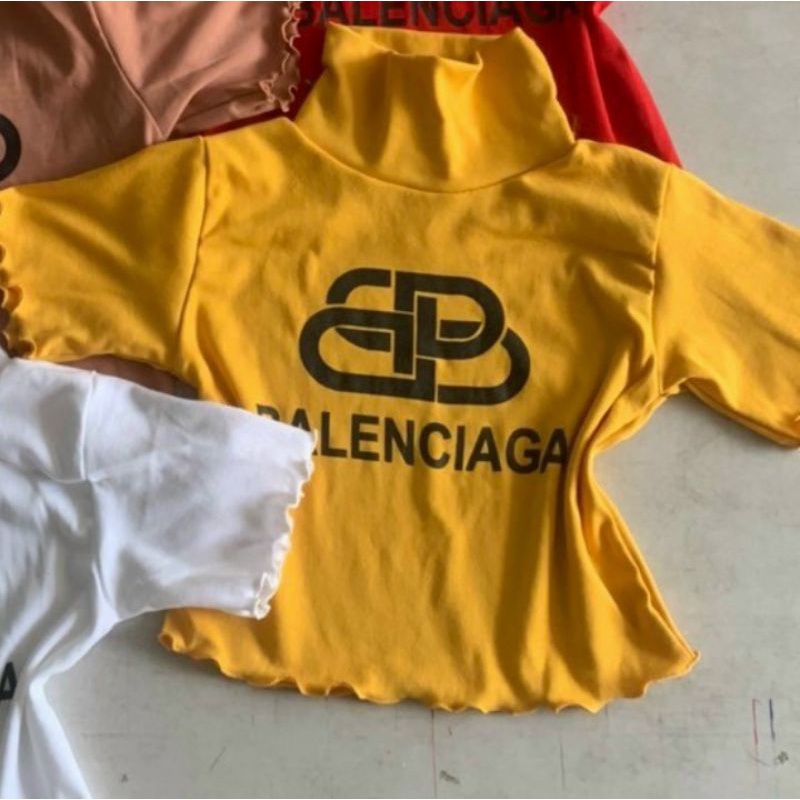 Áo croptop body cổ lọ &quot;replei1986&quot;