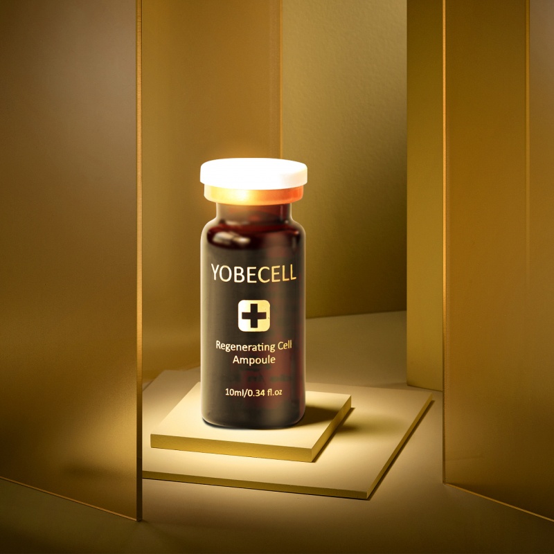 Tinh Chất Tế Bào Gốc Yobecell Giúp Tái Tạo Da, Làm Mờ Sạm Nám và Nếp Nhăn 10ml