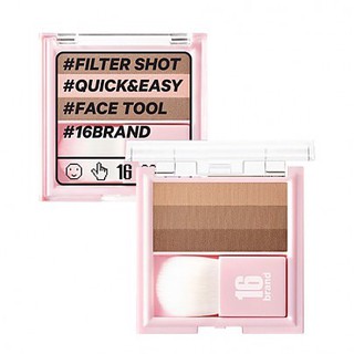 PHẤN TẠO KHỐI VÀ HIGHLIGHT ĐA NĂNG 16BRAND FILTER SHOT