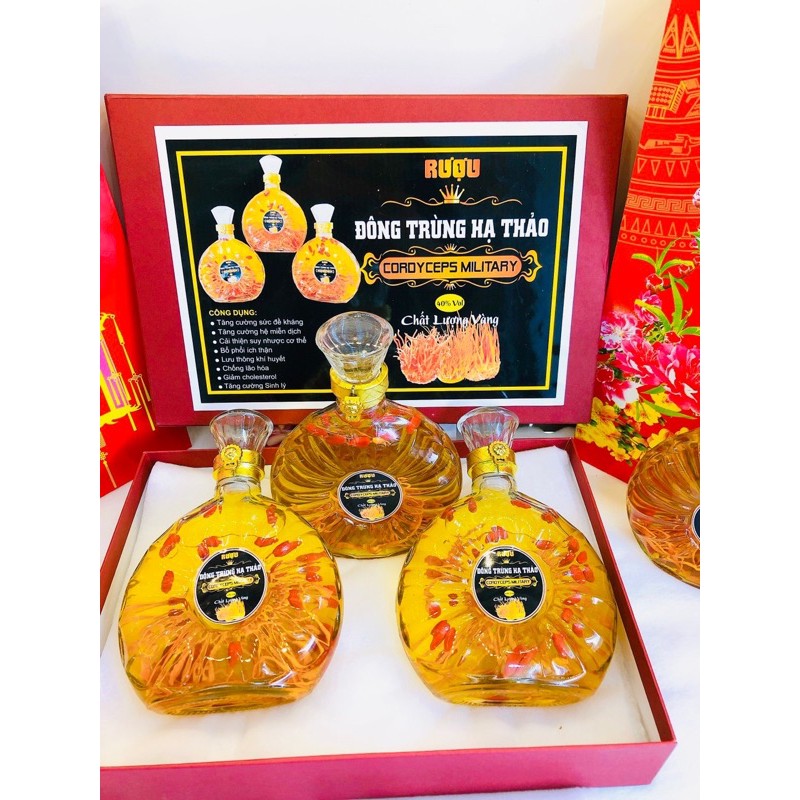 Chai đông trùng hạ thảo 500ml