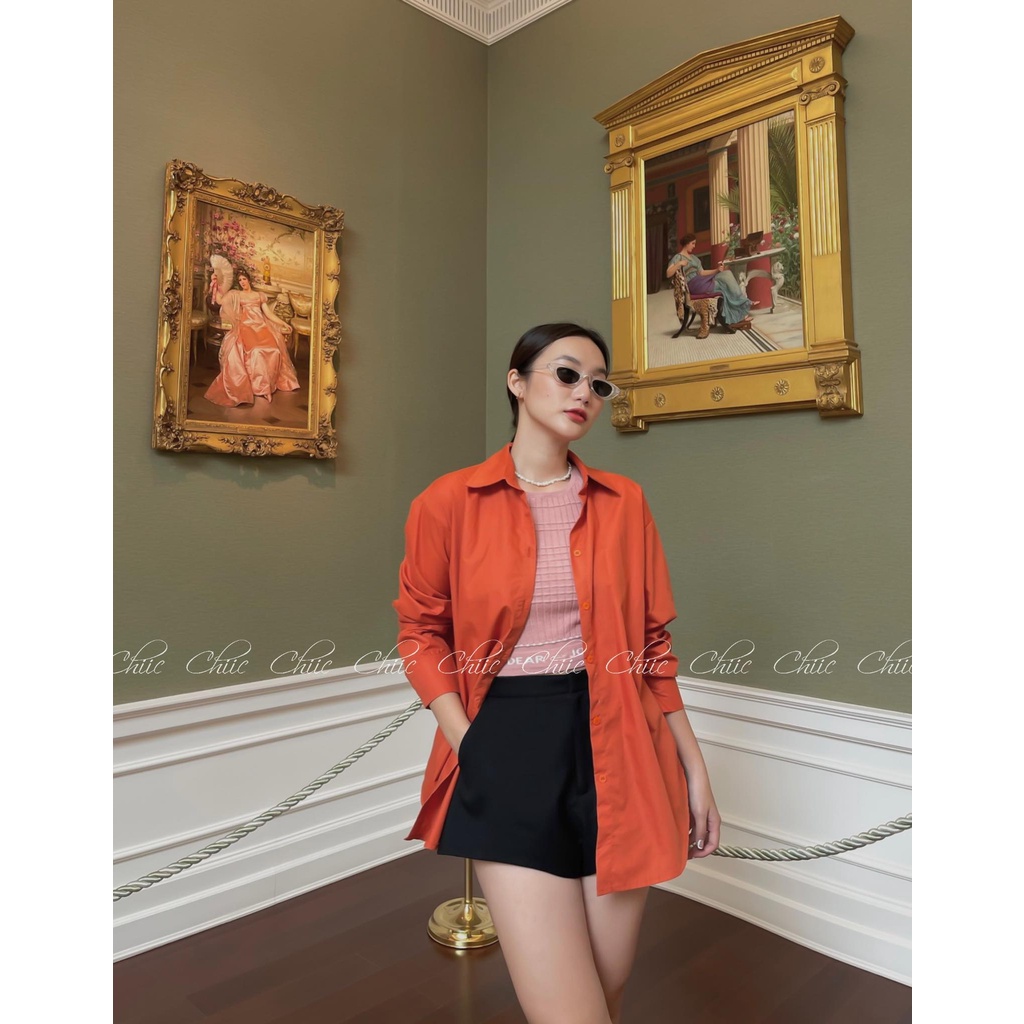 Áo sơ mi nhiều màu Hot Trend