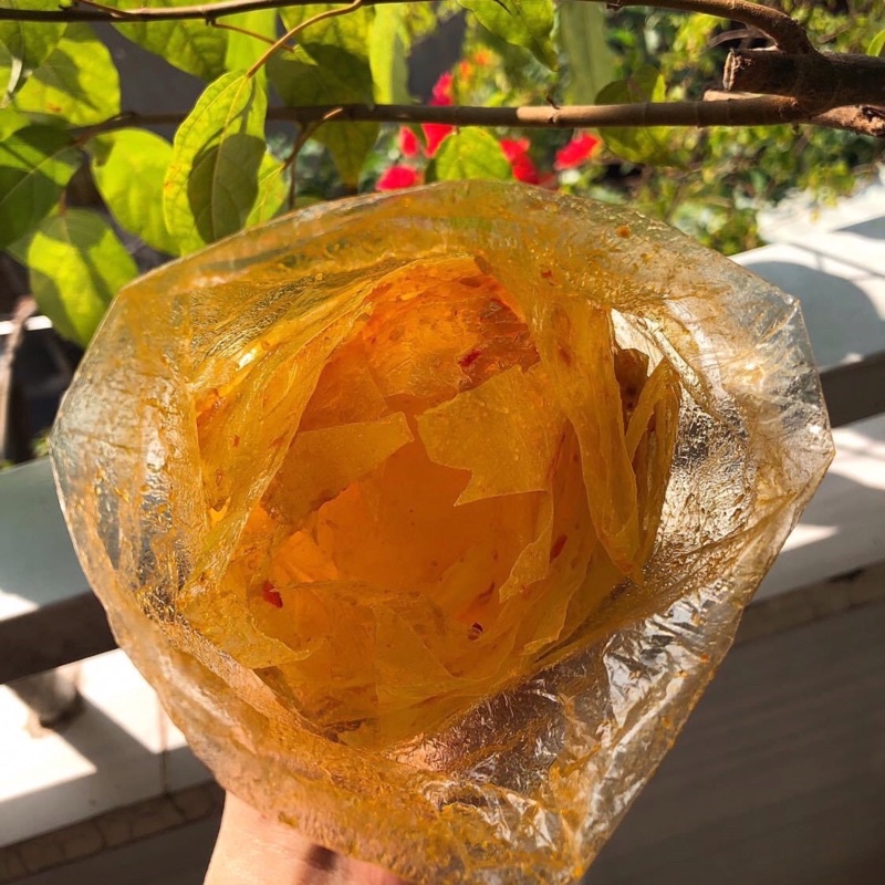 Lẻ Bánh Tráng Bơ Muối, Sa Tế Tỏi Và Sa Tế Ớt - Bánh Tráng Phơi Sương Sa Tế Tóp Mỡ