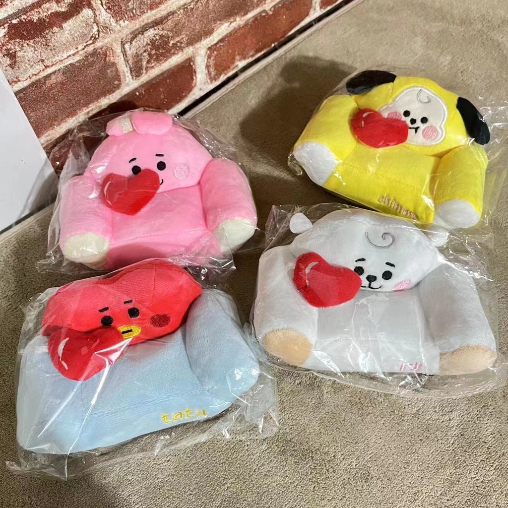 Thú Nhồi Bông Hình bt21 Hoạt Hình Dễ Thương