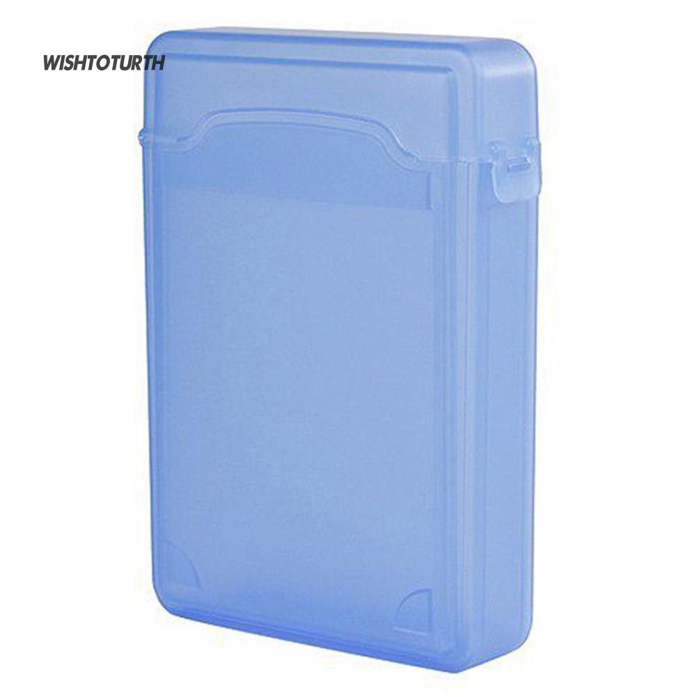 ☼Hộp Đựng Ổ Cứng SATA IDE HDD 3.5 Inch Chống Bụi WT 3.5 Inch