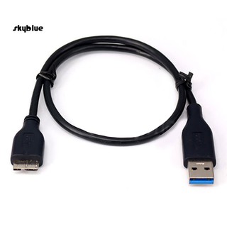 Dây cáp truyền dữ liệu usb 3.0 chuyên dụng sử dụng cho ổ cứng ngoài hdd - ảnh sản phẩm 2