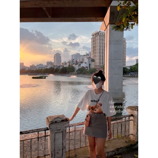Áo phông in hình gấu TED ( Ảnh thật ) | BigBuy360 - bigbuy360.vn