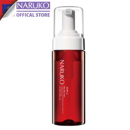 [Mẫu cũ] Nước tẩy trang dạng bọt Naruko RJT Supercritical CO2 Brightening 150 ml Ý Dĩ Nhân Đỏ