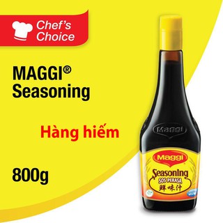 NƯỚC TƯƠNG MAGGI SEASONING THƯỢNG HẠNG 800ML