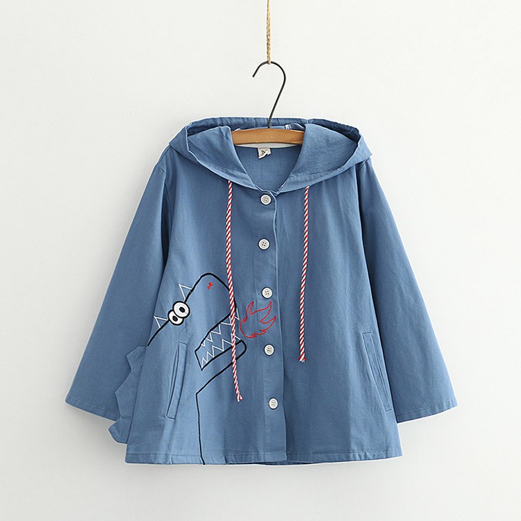 Áo Khoác Kaki Nữ DINO 989 | BigBuy360 - bigbuy360.vn