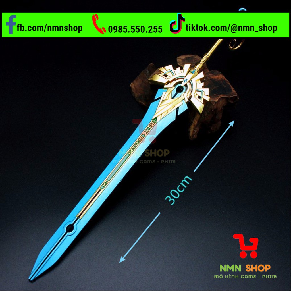 Mô hình game Genshin Impact - Thiên Không Kiêu Ngạo  30cm