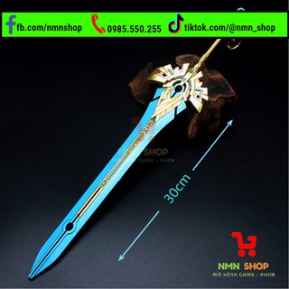 Mô hình game Genshin Impact - Thiên Không Kiêu Ngạo (Skyward Pride) 30cm