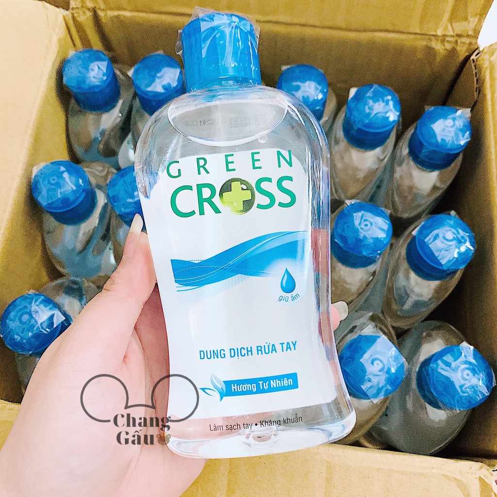 Rửa tay khô Green Cross - Sẵn DATE MỚI Chính Hãng