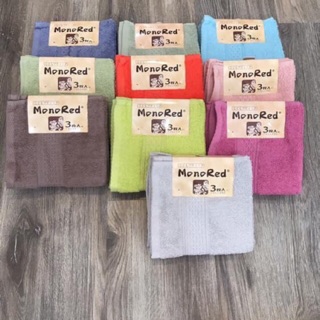 💦Khăn mặt Monored xuất Nhật (1 chiếc)