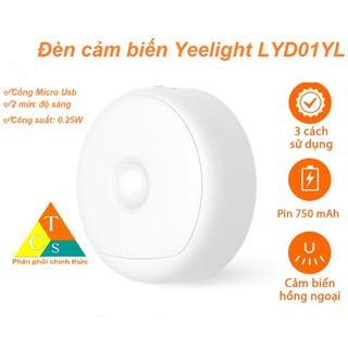 Đèn cảm biến cảm ứng Yeelight YLYD01YL Đèn ngủ Xiaomi cảm biến ánh sáng
