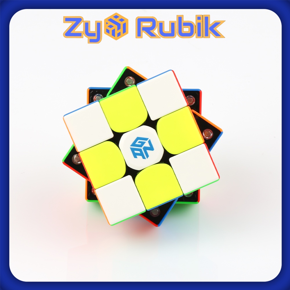 Rubik 3x3 Gan X Stickerless Version 2 phiên bản có nam châm - ZyO Rubik