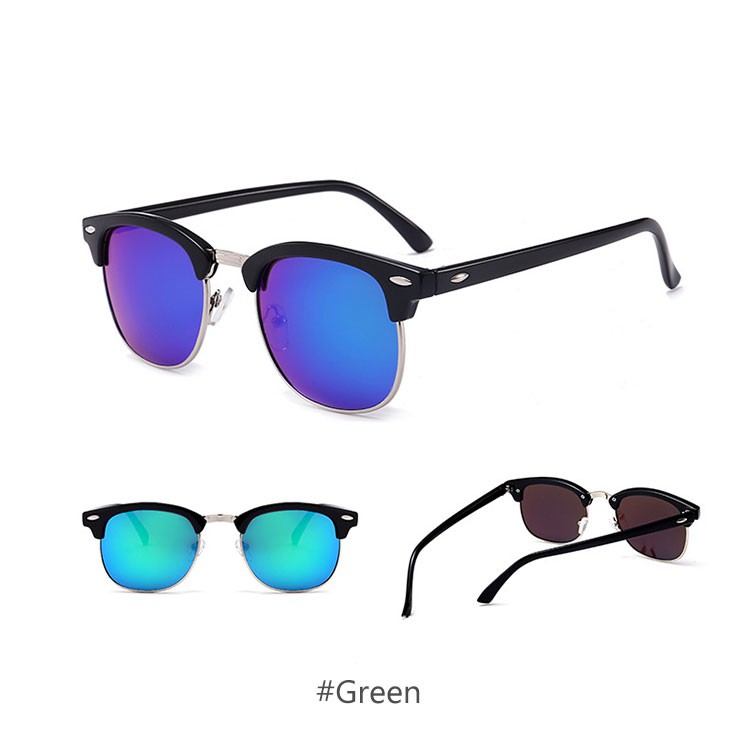 Kính Râm Lái Xe Gọng Vuông Chống Tia UV400