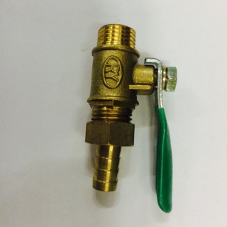 Khoá van đồng 1/4 / Khoá van hơi đồng/ Van khóa hơi thau 1/4"