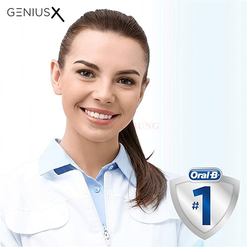 Bàn chải điện Oral-B Genius X Limited Edition - Hàng nhập khẩu