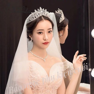 Vương miện cô dâu (mẫu VM076)