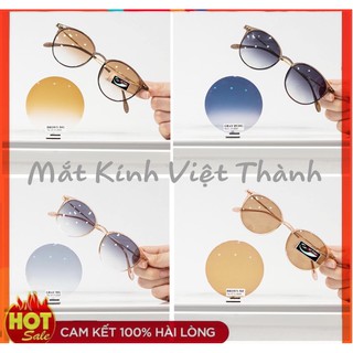 TRÒNG MÀU- Chưa Bao Gồm Gọng Kính Mắt Kính Cận Độ Có Màu Tròng Kính Màu Râm Cận