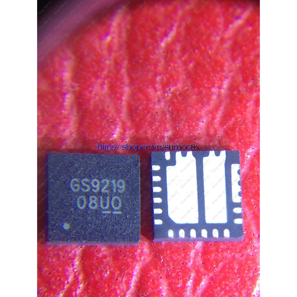 GS9219 GS9219TQ-R 9219 ic nguồn trên mainboard