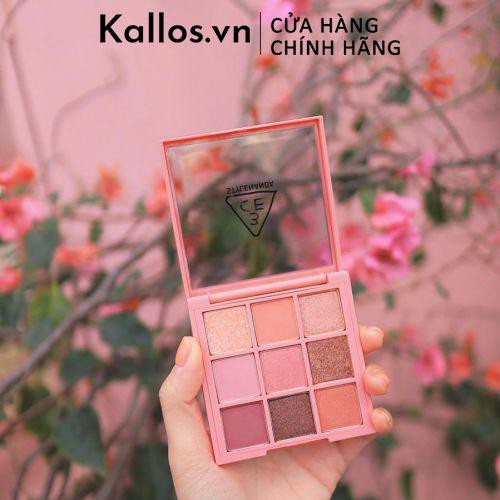 Bảng Phấn Mắt 9 Ô 3CE Multi Eye Color Palette - Kallos Vietnam