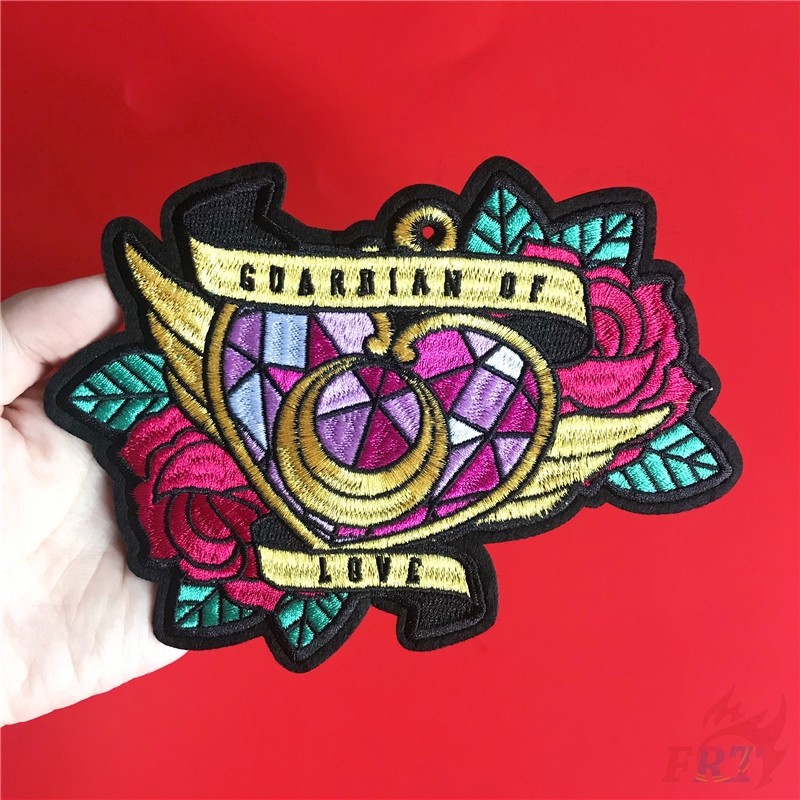 1 Huy Hiệu Ủi Thêu Hoạt Hình Thủ Lĩnh Thẻ Bài Sakura: Magic Stick (M - 06169)