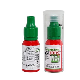 Sera Nitrit Test Dung dịch kiểm tra Nitrite NO2