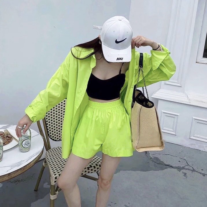 Set bộ sắc màu mặc hè hot hit sang chảnh 1675