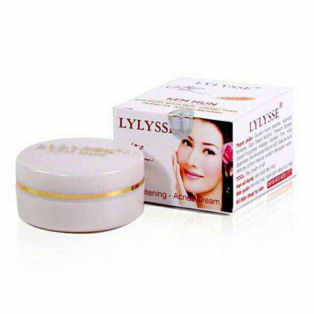 KEM MỤN THÂM MỜ SẸO LYLYSSE 20G