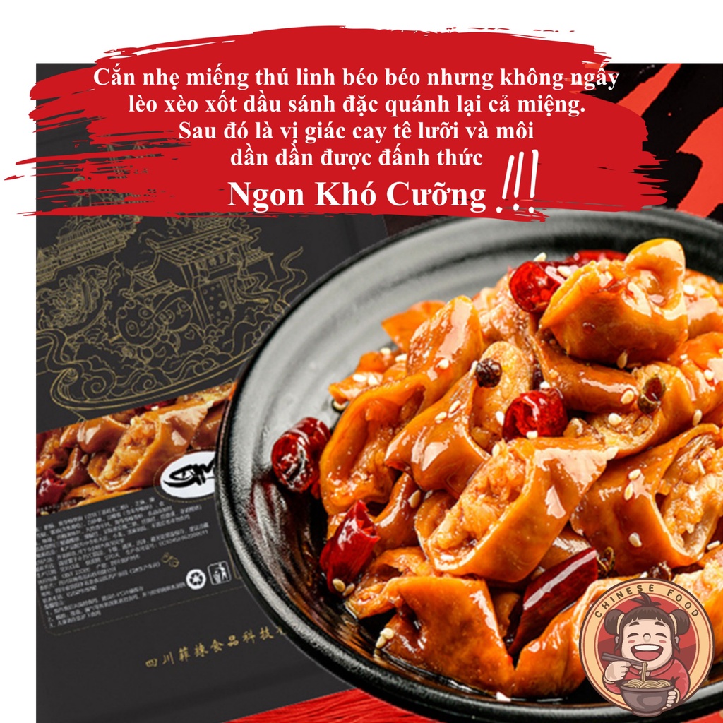 Thú Linh Vị Tứ Xuyên Cay Tê Cay Thơm Đồ Ăn Vặt Ngon Vị Cay Khó Cưỡng | BigBuy360 - bigbuy360.vn