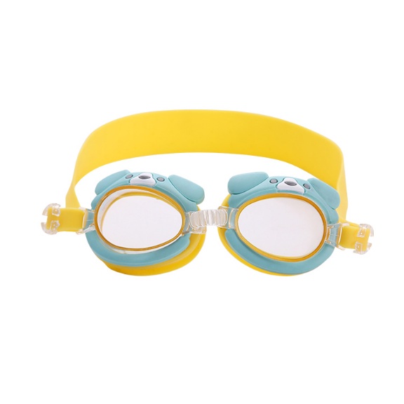Kính Bơi Hình Kỳ Lân Dễ Thương Chống Nước/Sương Mù Có Thể Điều Chỉnh Cho Bé