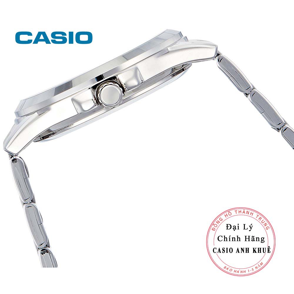 Đồng hồ nam Casio MTP-1381D-1AVDF dây kim loại