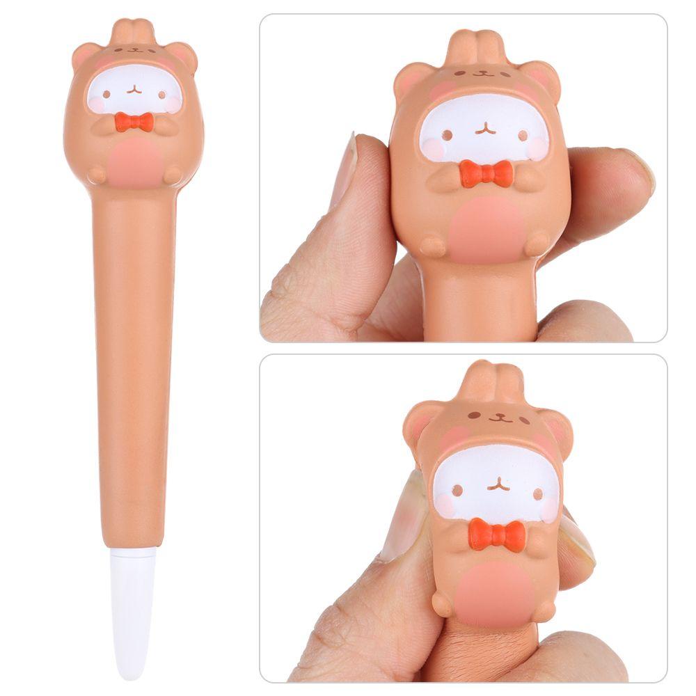 Bút Mực Gel PISTA Kiểu Dáng Đáng Yêu Giúp Giảm Căng Thẳng
