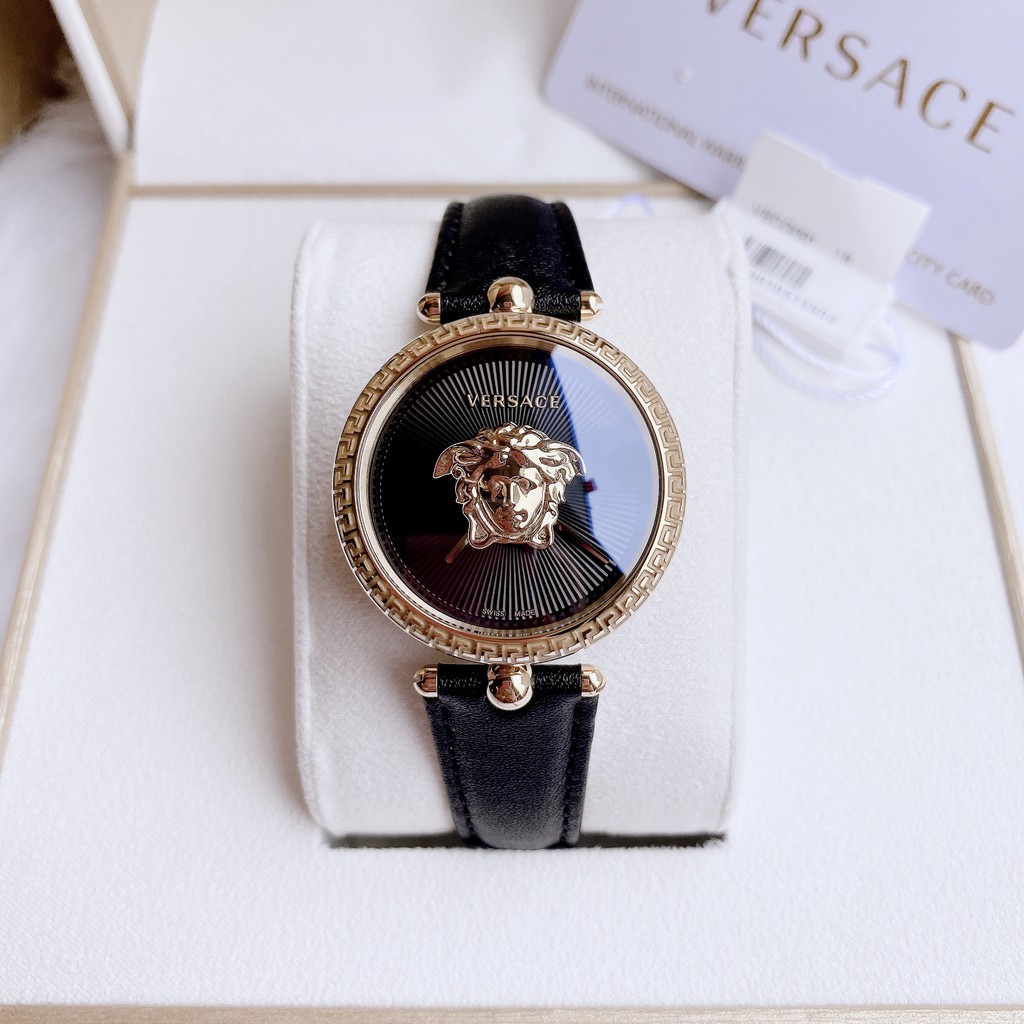 Đồng hồ nữ chính hãng Versace Palazzo Empire - Máy Quartz pin Thụy Sĩ - Kính Sapphire