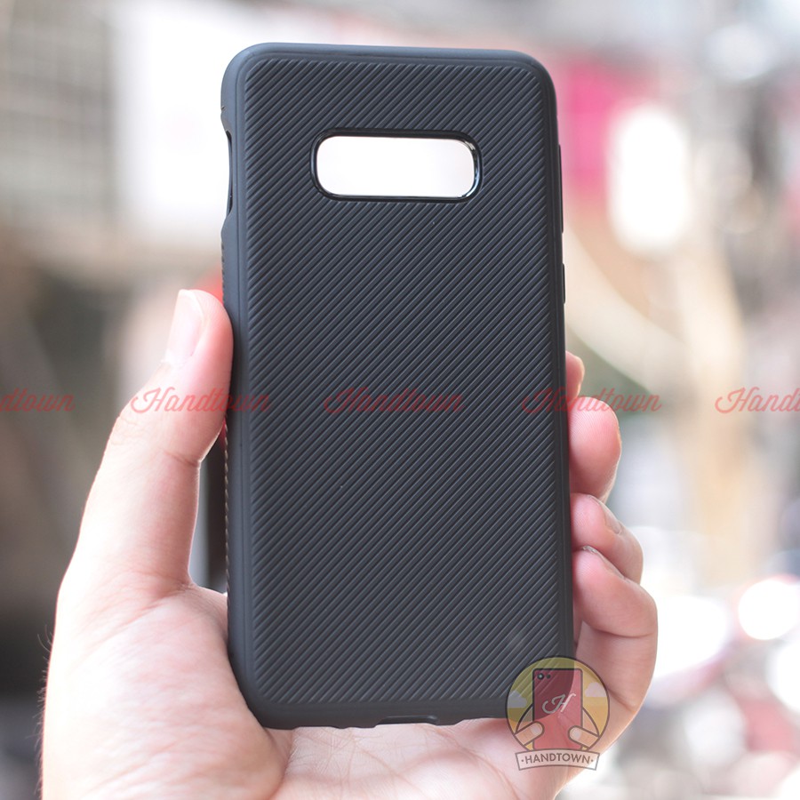 Ốp lưng mềm TPU Vân Chéo Samsung Galaxy S10e / S10 Edge / S10 / S10 Plus