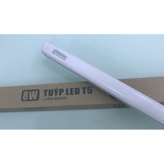 Led tuýp 6 tấc Plastic T5 liền máng Kosoom