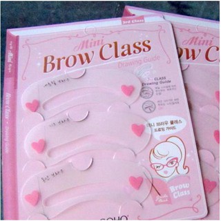 Miếng vẽ chân mày brow class