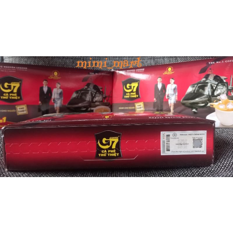 Cà Phê Hòa Tan G7 3 Trong 1 Hộp 21 Gói x 16g | BigBuy360 - bigbuy360.vn