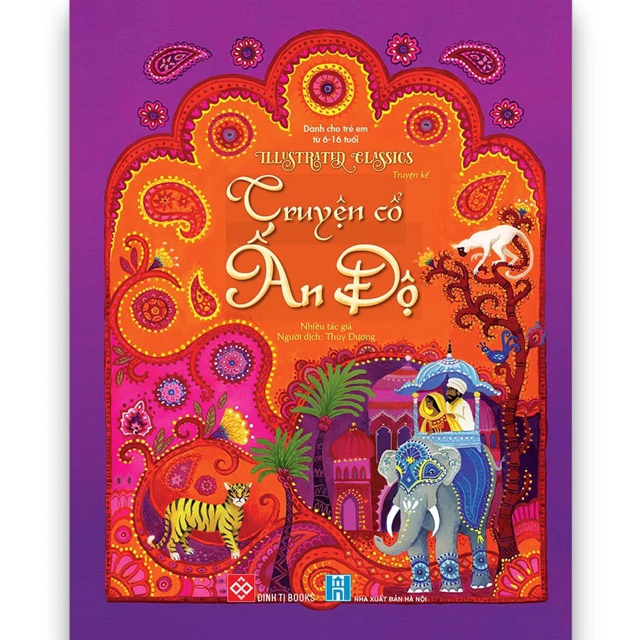 Sách - Illustrated Classics - Truyện cổ Ấn Độ