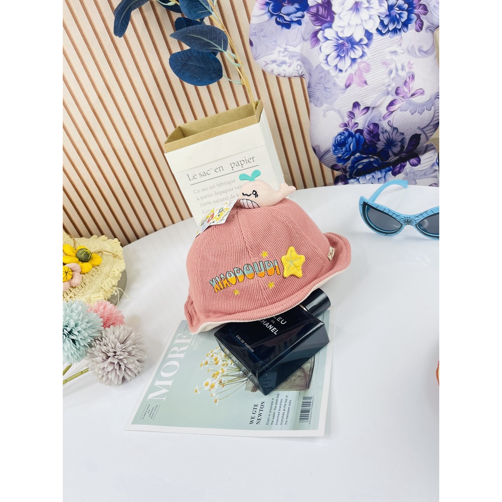 Mũ nón rộng vành hình con cá siêu cute dành cho bé trai, bé gái mẫu mới siêu hot - Hàng Quảng Châu Cao Cấp